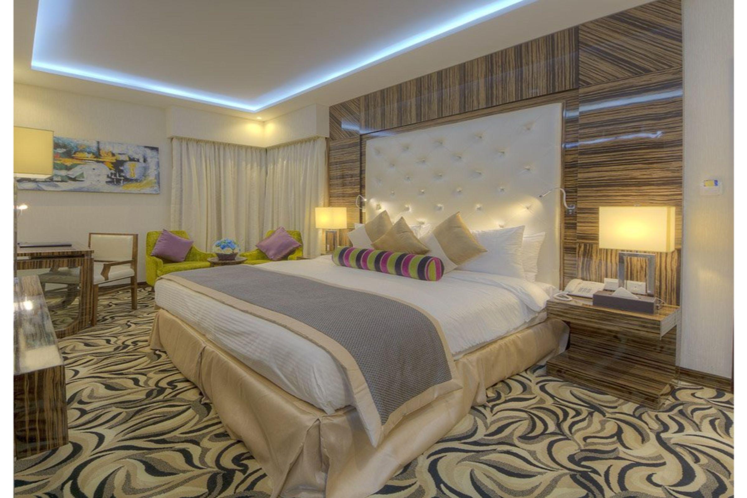 Orchid Vue Hotel Dubai Eksteriør billede