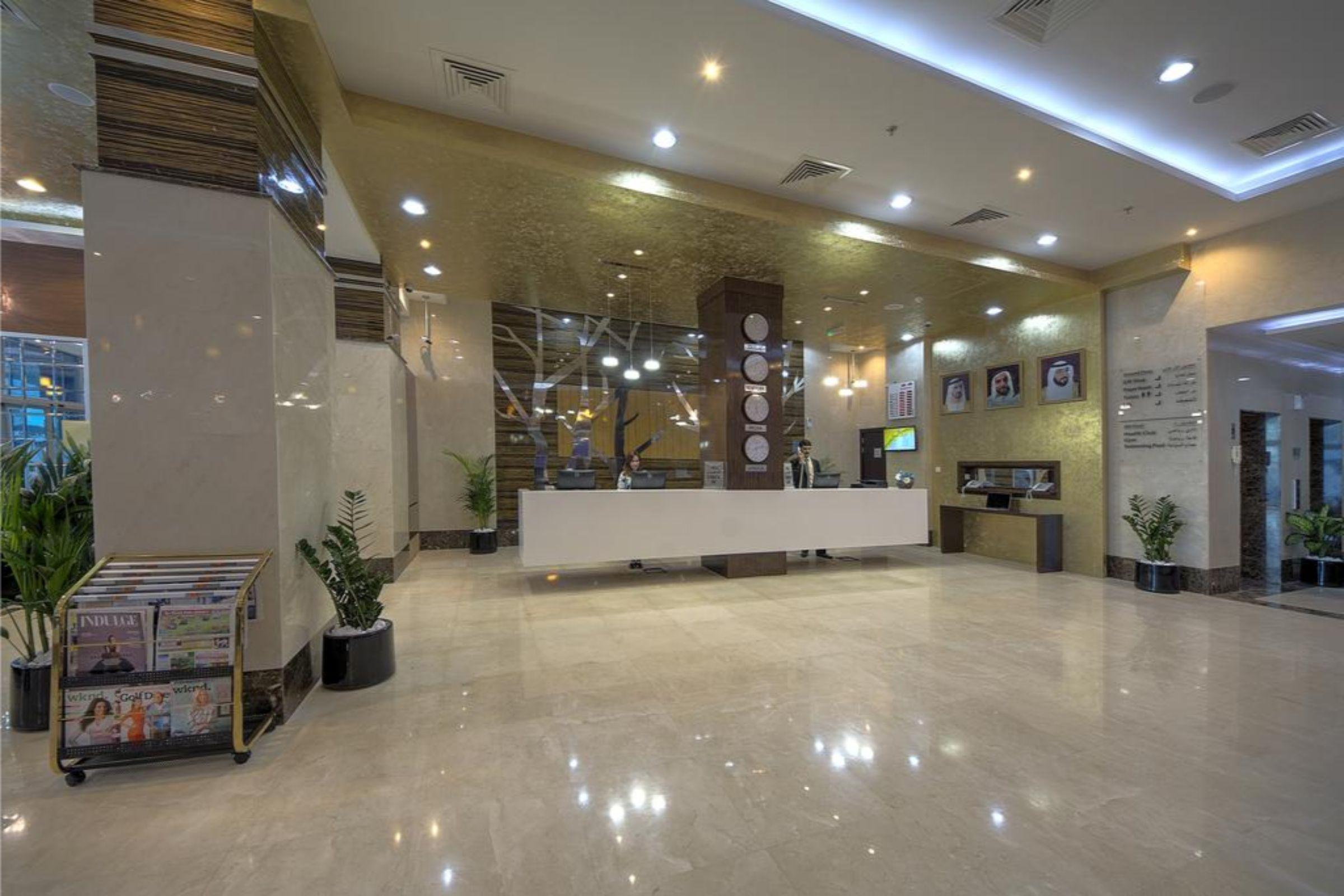 Orchid Vue Hotel Dubai Eksteriør billede