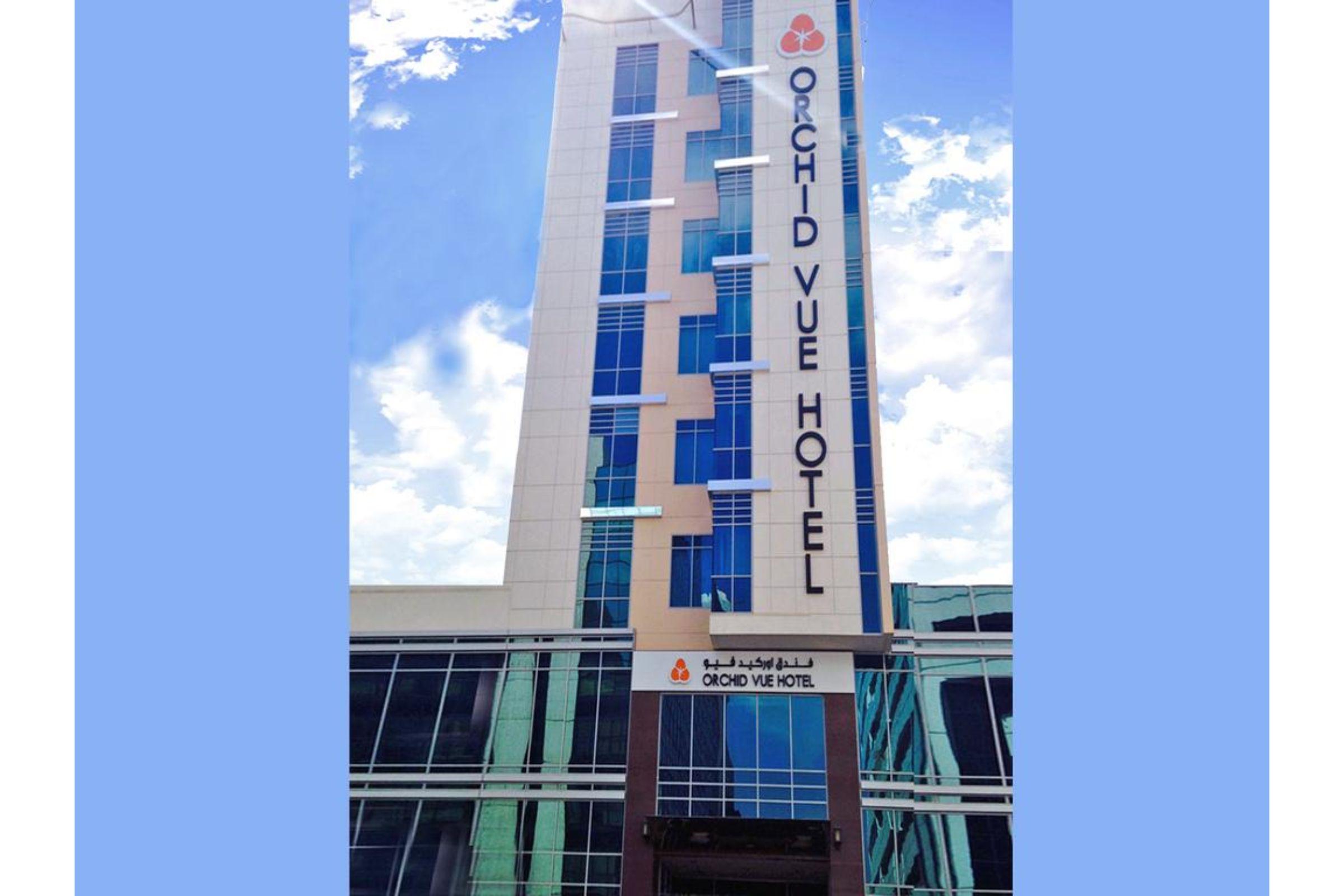 Orchid Vue Hotel Dubai Eksteriør billede