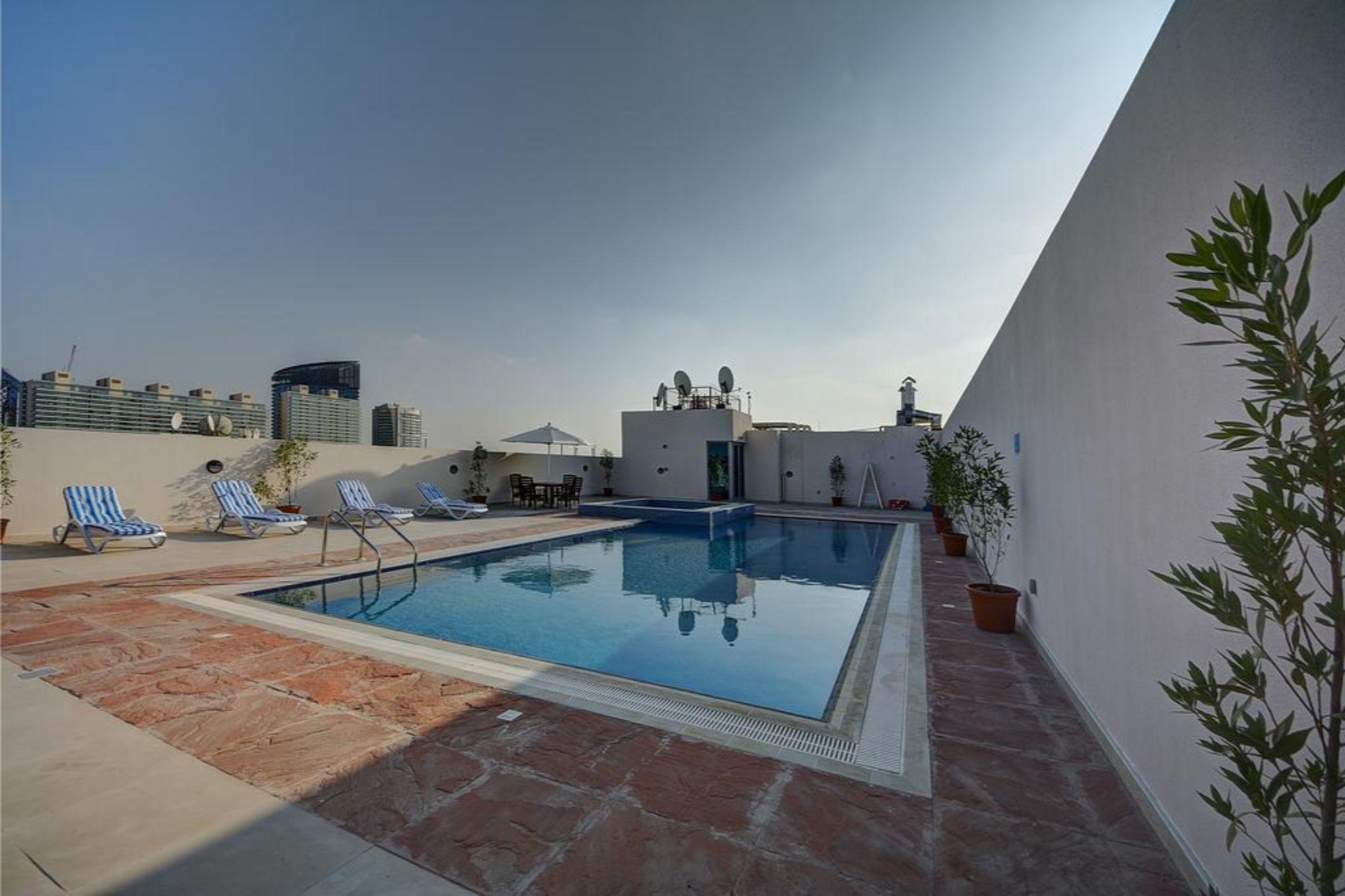 Orchid Vue Hotel Dubai Eksteriør billede